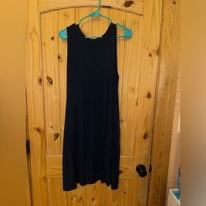 Womens XL dress super soft with pockets